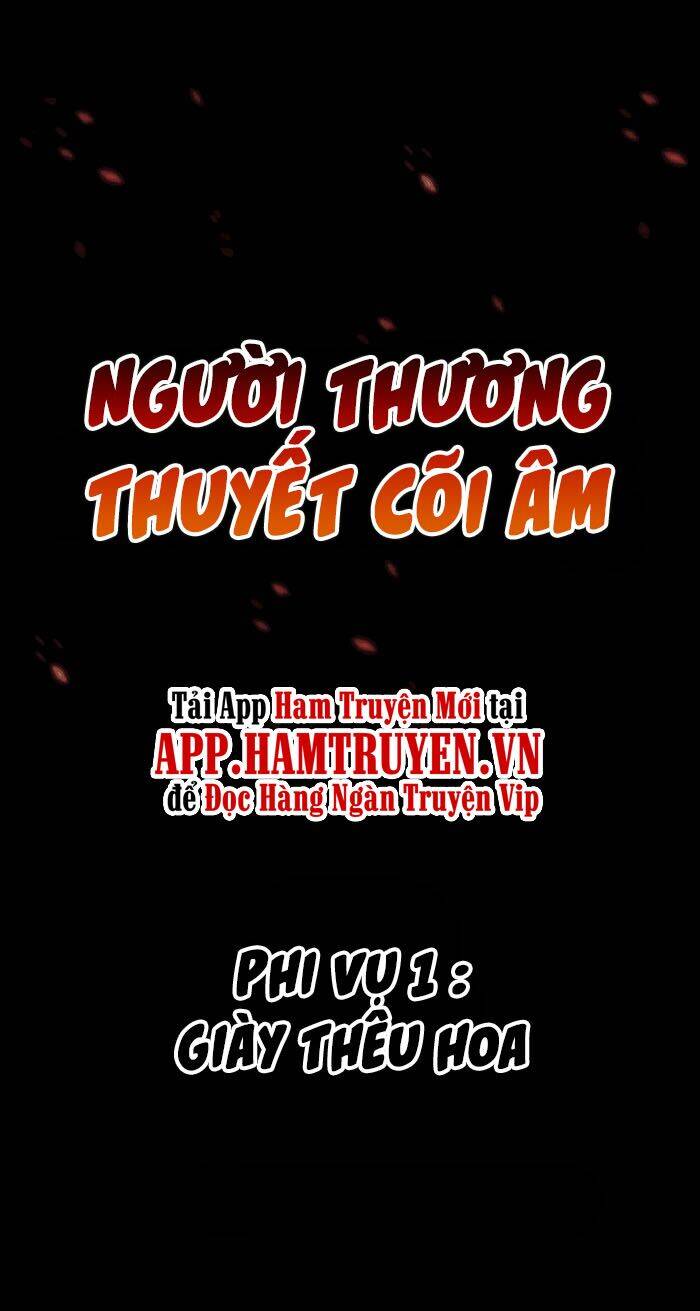 Người Thương Thuyết Cõi Âm Chapter 1 - Trang 3