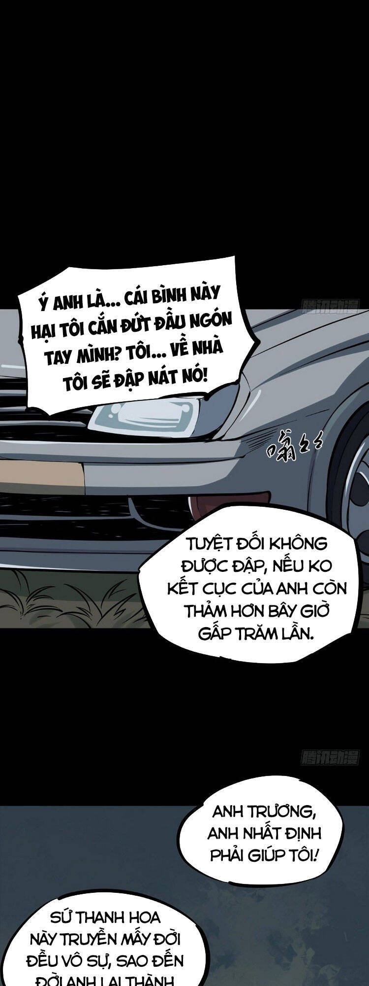 Người Thương Thuyết Cõi Âm Chapter 10 - Trang 3