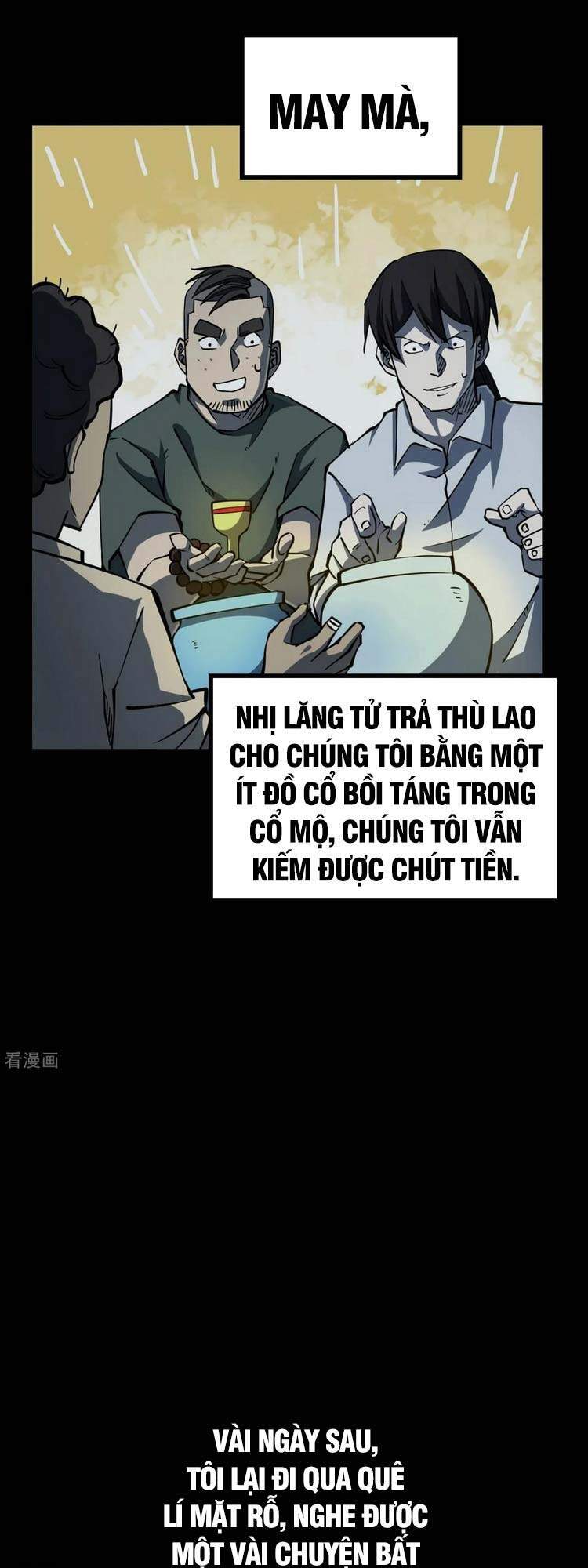 Người Thương Thuyết Cõi Âm Chapter 14 - Trang 3