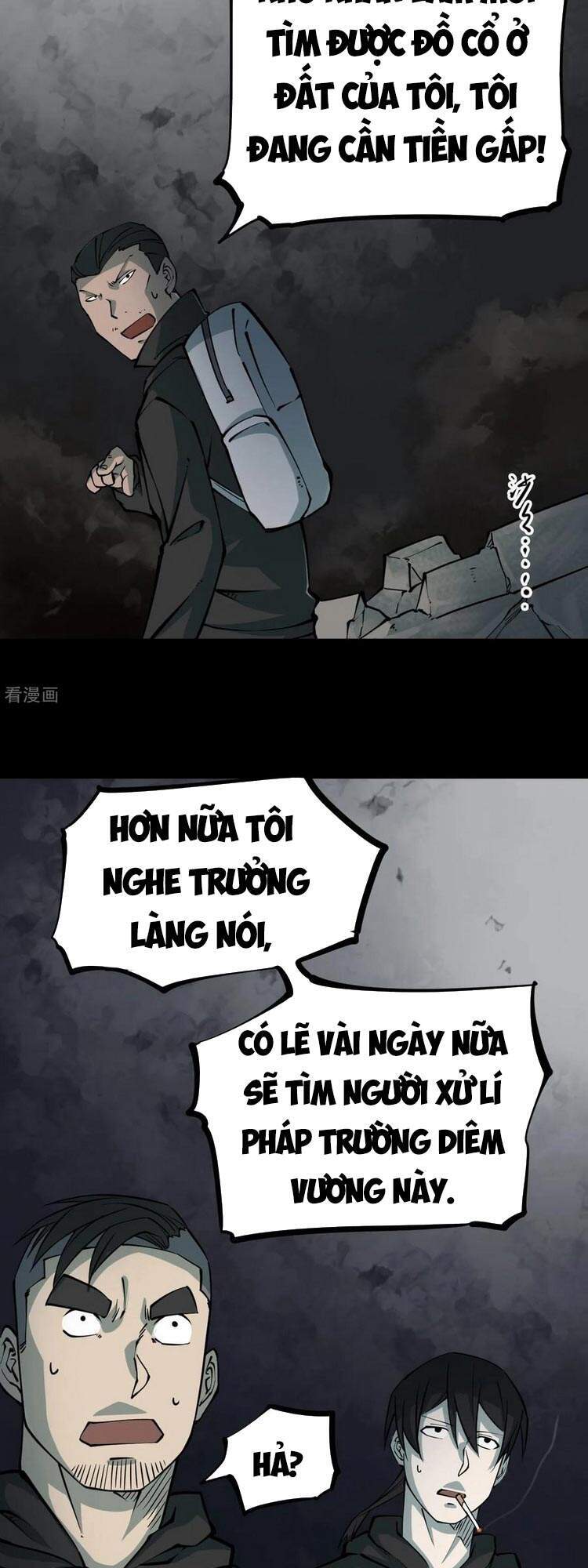 Người Thương Thuyết Cõi Âm Chapter 17 - Trang 3