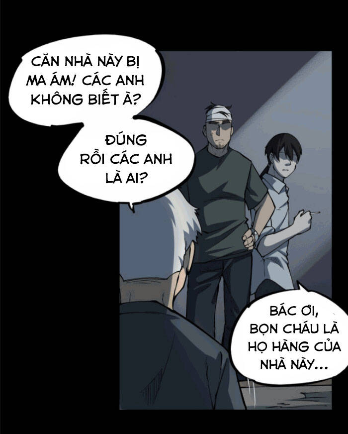 Người Thương Thuyết Cõi Âm Chapter 4 - Trang 3