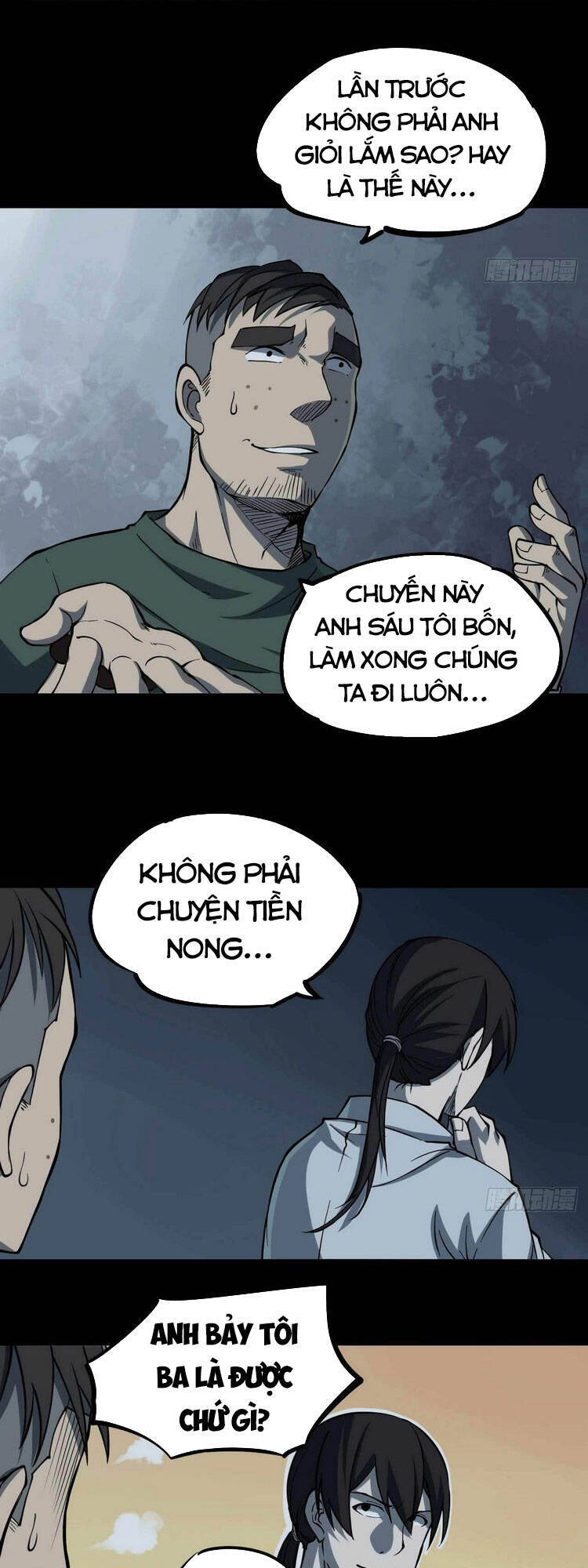 Người Thương Thuyết Cõi Âm Chapter 9 - Trang 3