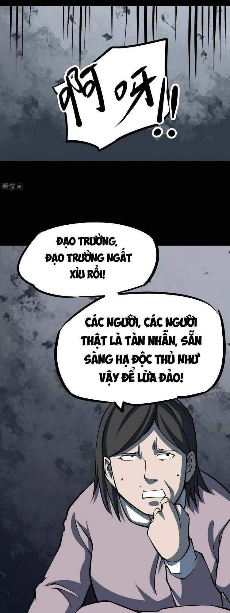 Người Thương Thuyết Cõi Âm Chapter 22 - Trang 3