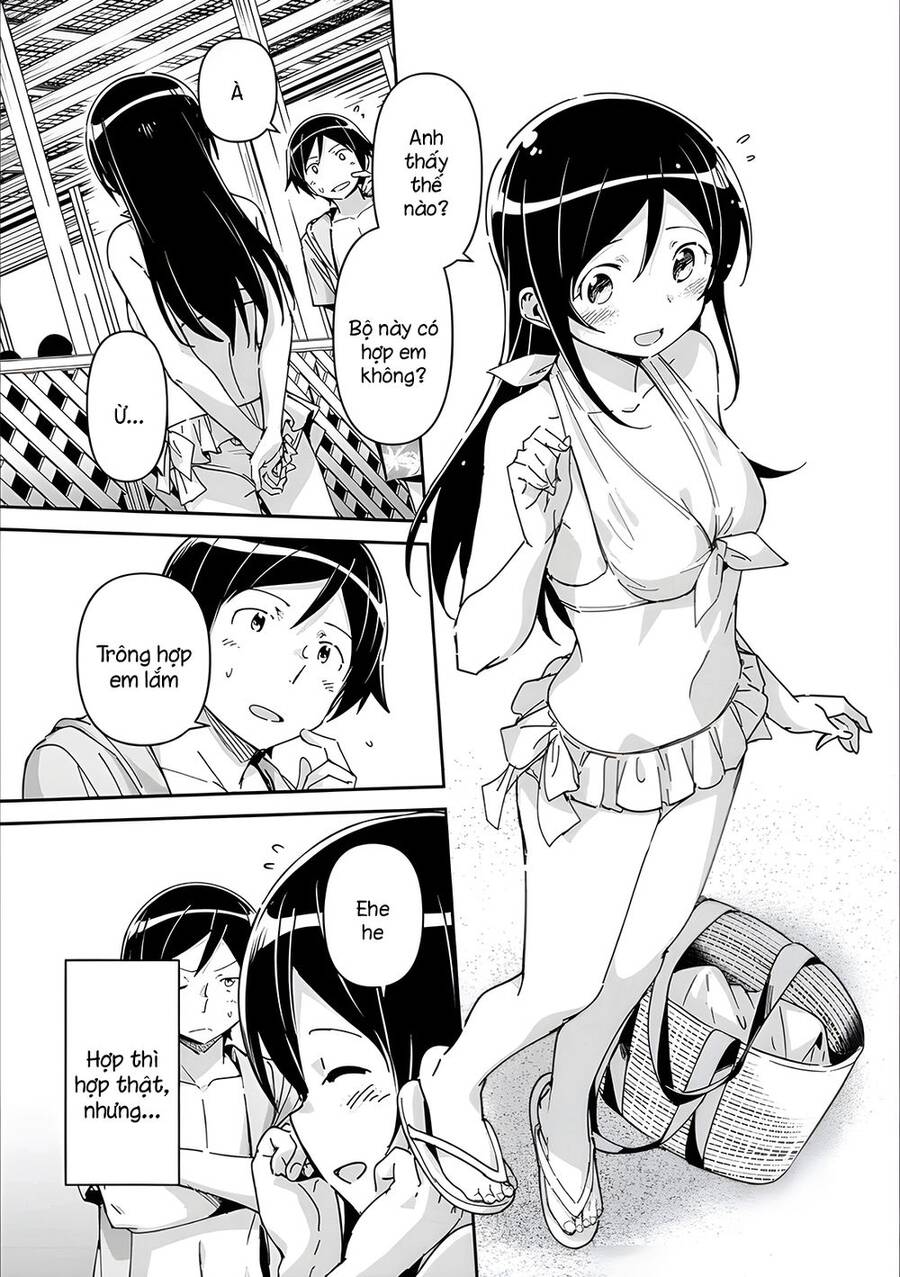 Ore No Imouto Ga Konnani Kawaii Wake Ga Nai Ayase If Chapter 10.1 - Trang 2