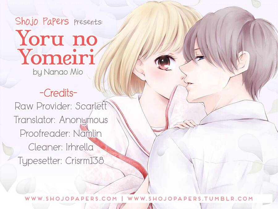 Yoru No Yomeiri Chapter 20 - Next Chapter 21