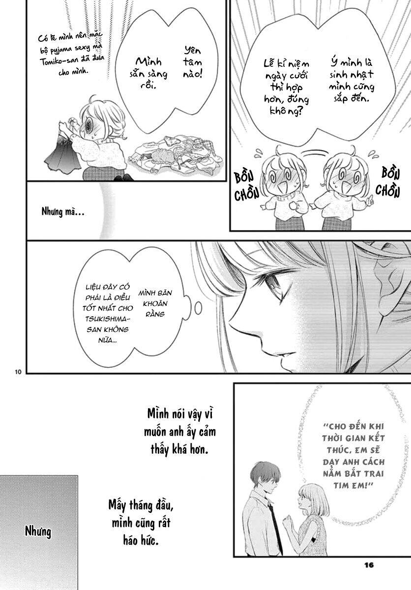 Yoru No Yomeiri Chapter 20 - Next Chapter 21