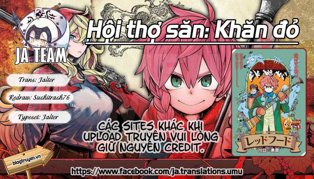 Hội Thợ Săn: Khăn Đỏ Chapter 1 - Trang 3