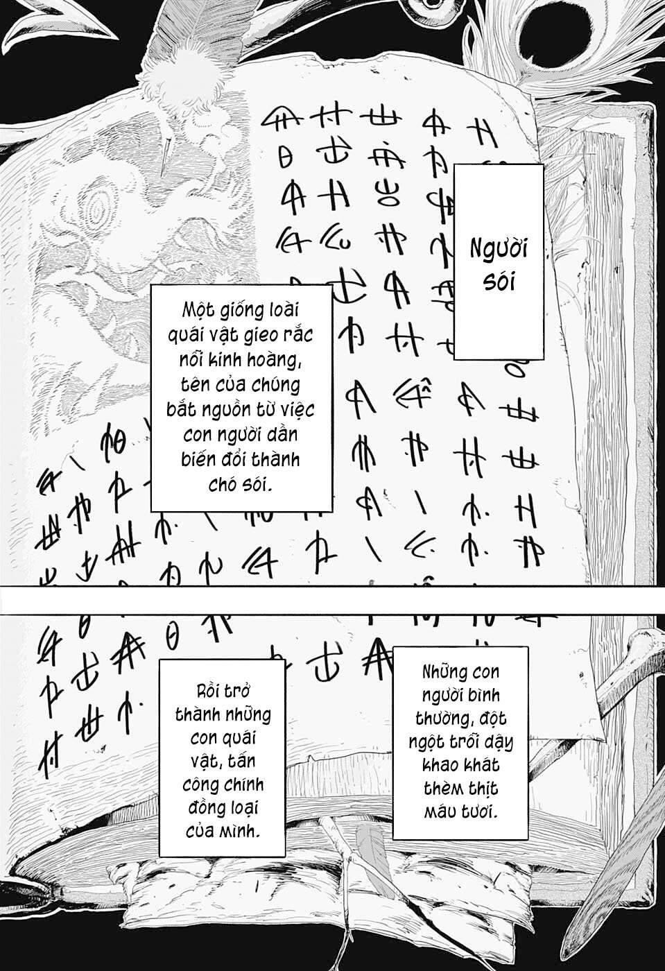 Hội Thợ Săn: Khăn Đỏ Chapter 1 - Trang 3