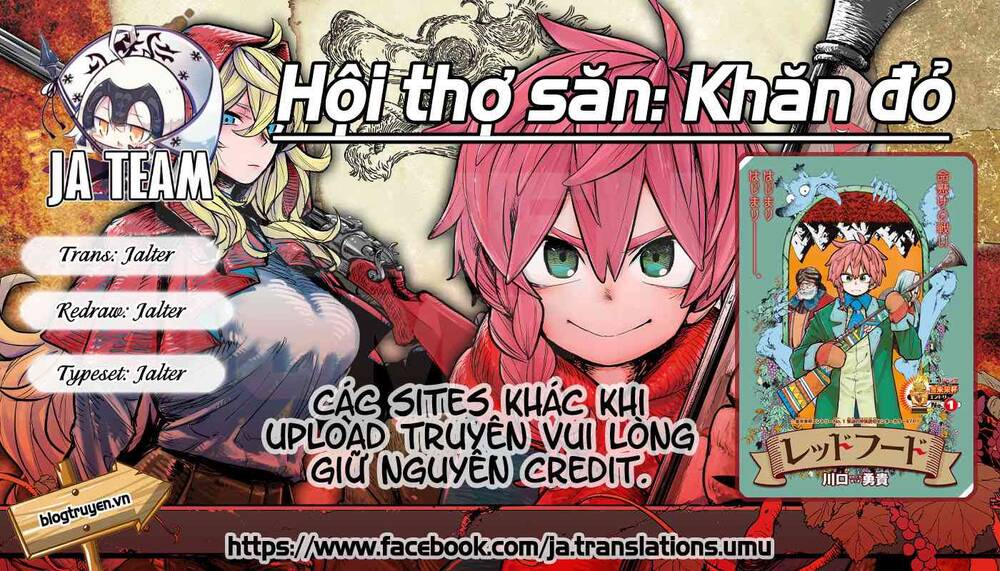 Hội Thợ Săn: Khăn Đỏ Chapter 3 - Trang 3