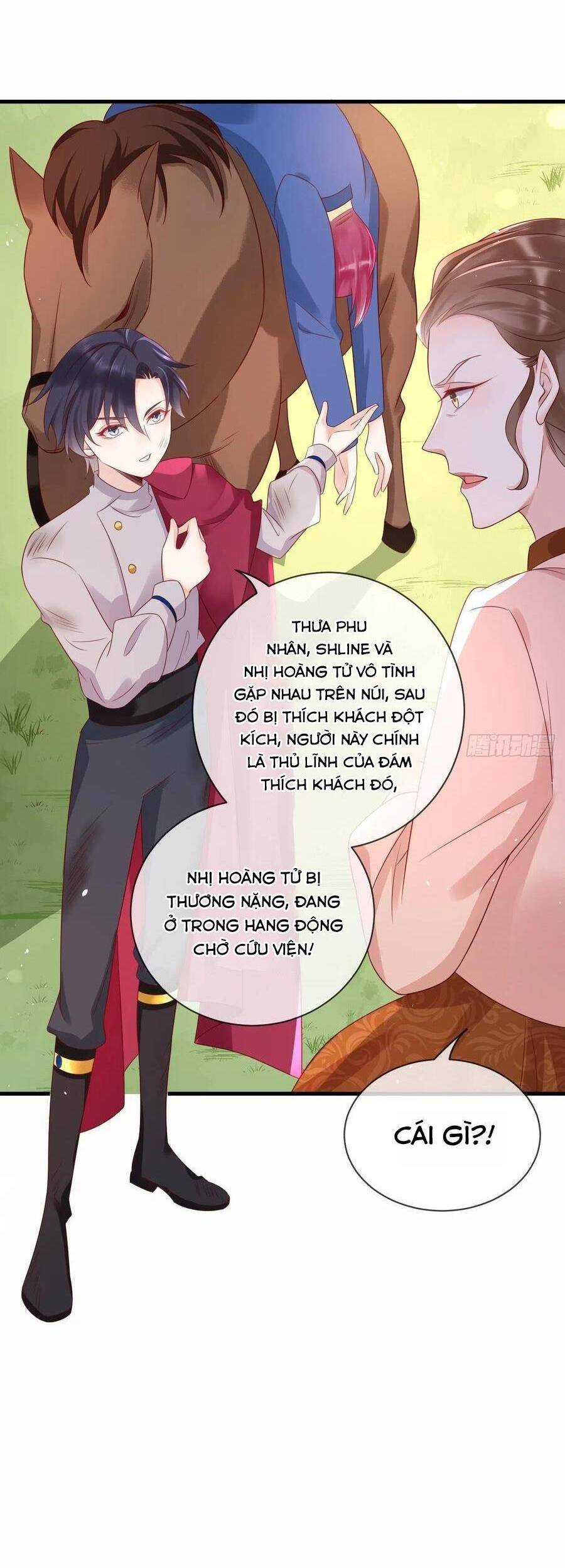 Trò Chơi Trọng Sinh: Hoàng Tử Khó Chiều Chapter 37 - Next 