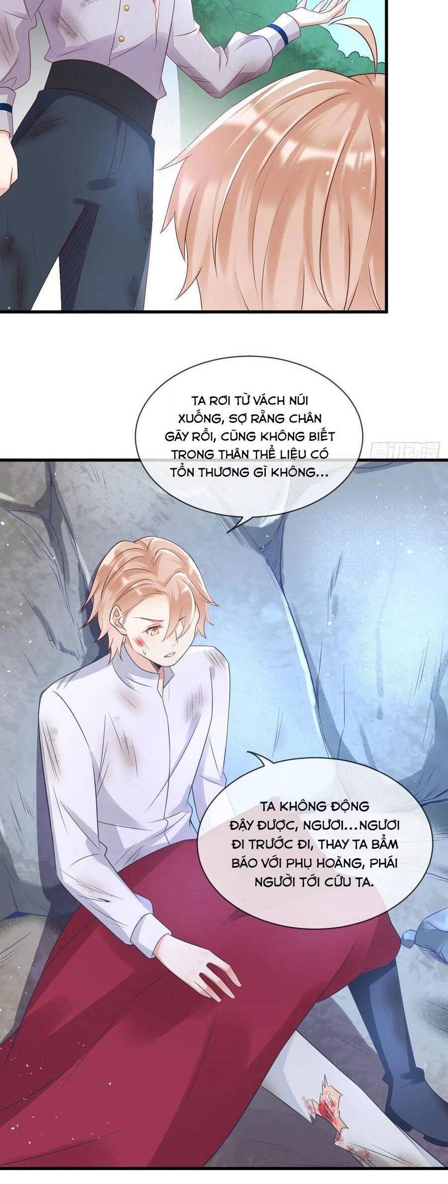 Trò Chơi Trọng Sinh: Hoàng Tử Khó Chiều Chapter 37 - Next 