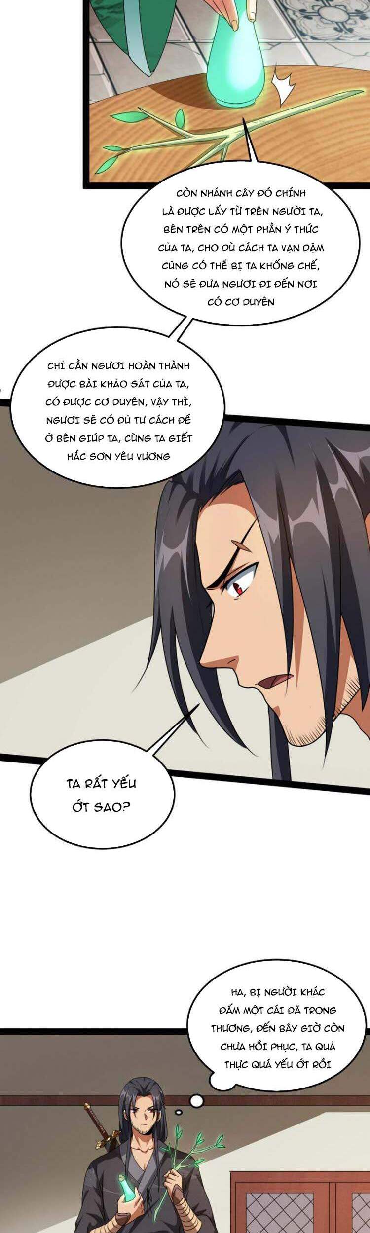 Đánh Bại Chư Thiên Chapter 15 - Next Chapter 16