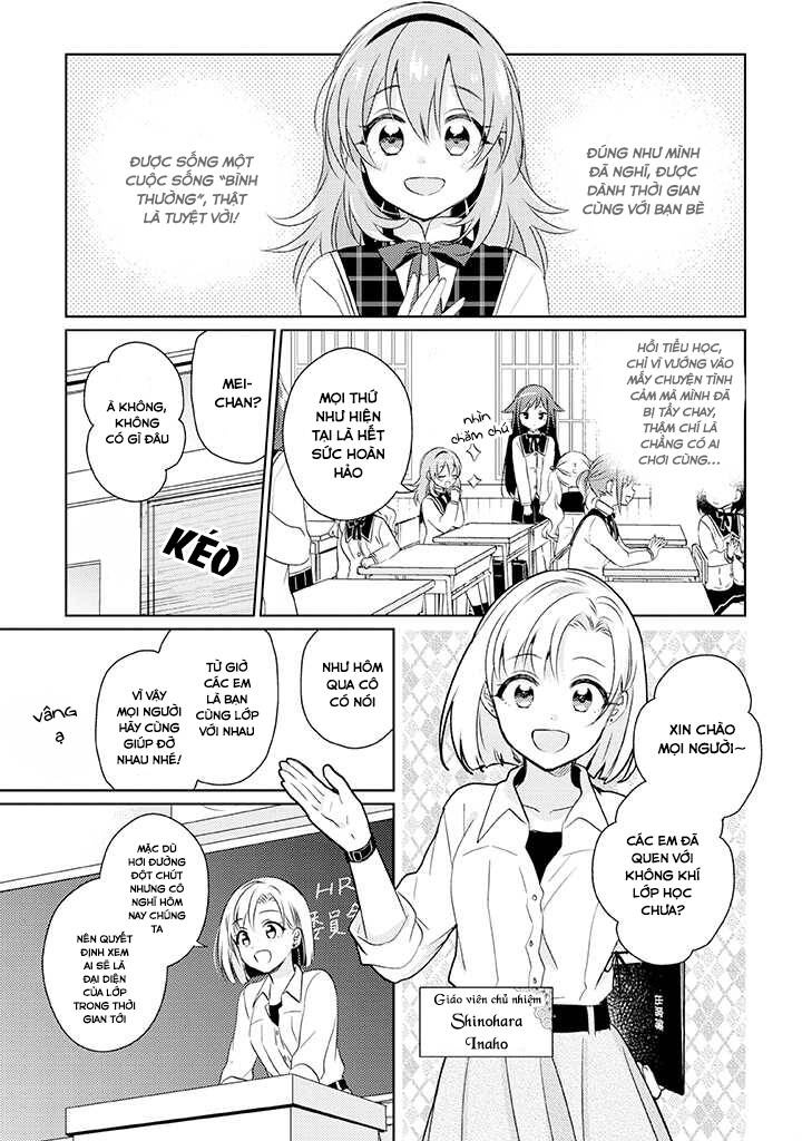 Moshi, Koi Ga Mieta Nara Chapter 2.1 - Trang 2