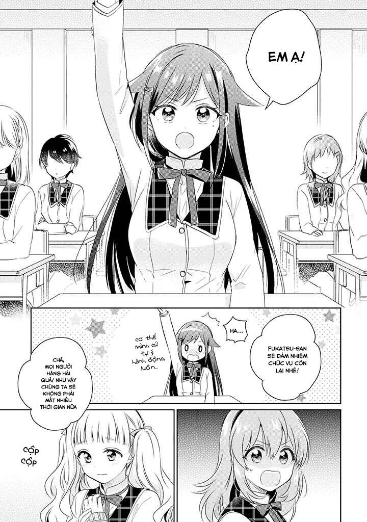 Moshi, Koi Ga Mieta Nara Chapter 2.1 - Trang 2