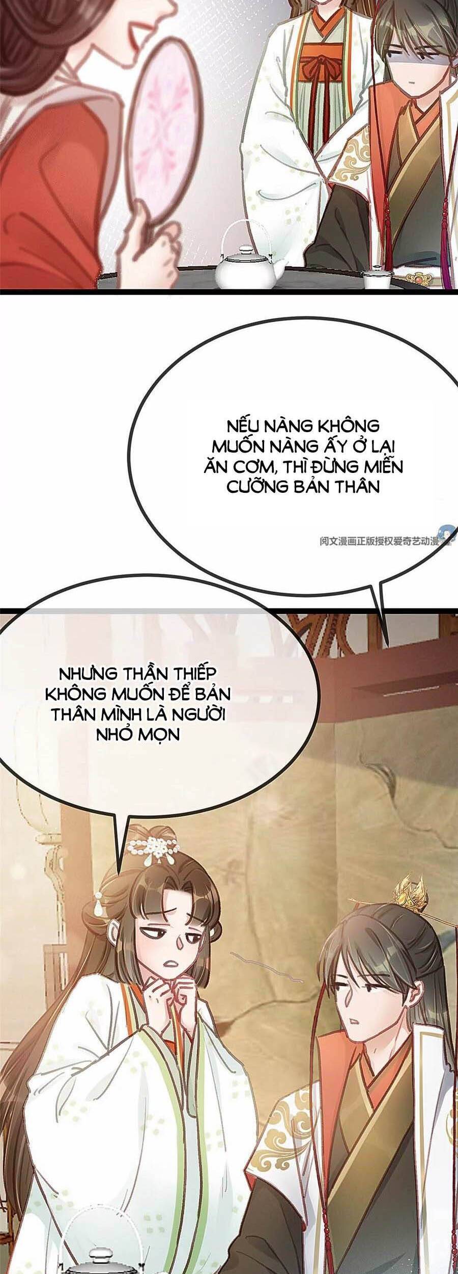 Quý Phi Muốn Trở Thành Con Cá Mặn Mòi Chapter 29 - Next Chapter 30