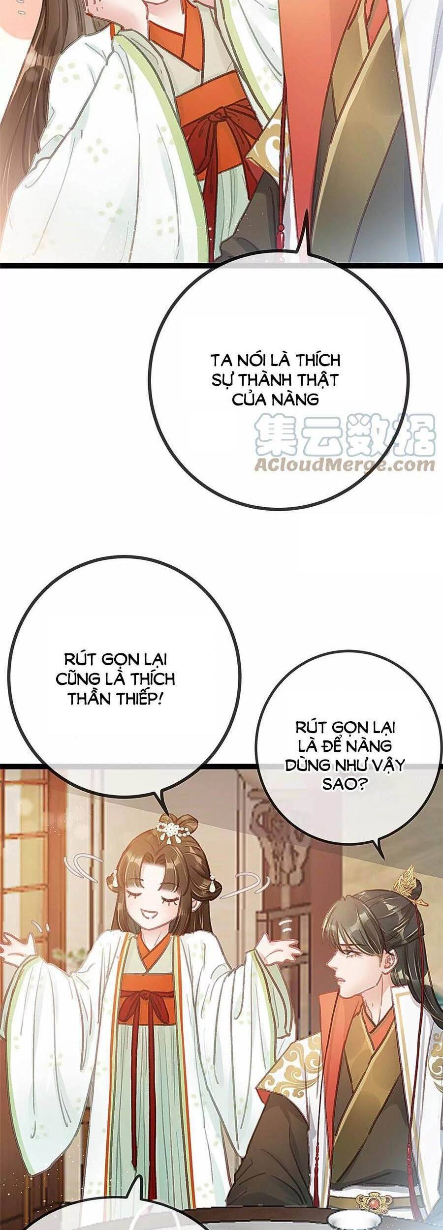 Quý Phi Muốn Trở Thành Con Cá Mặn Mòi Chapter 29 - Next Chapter 30