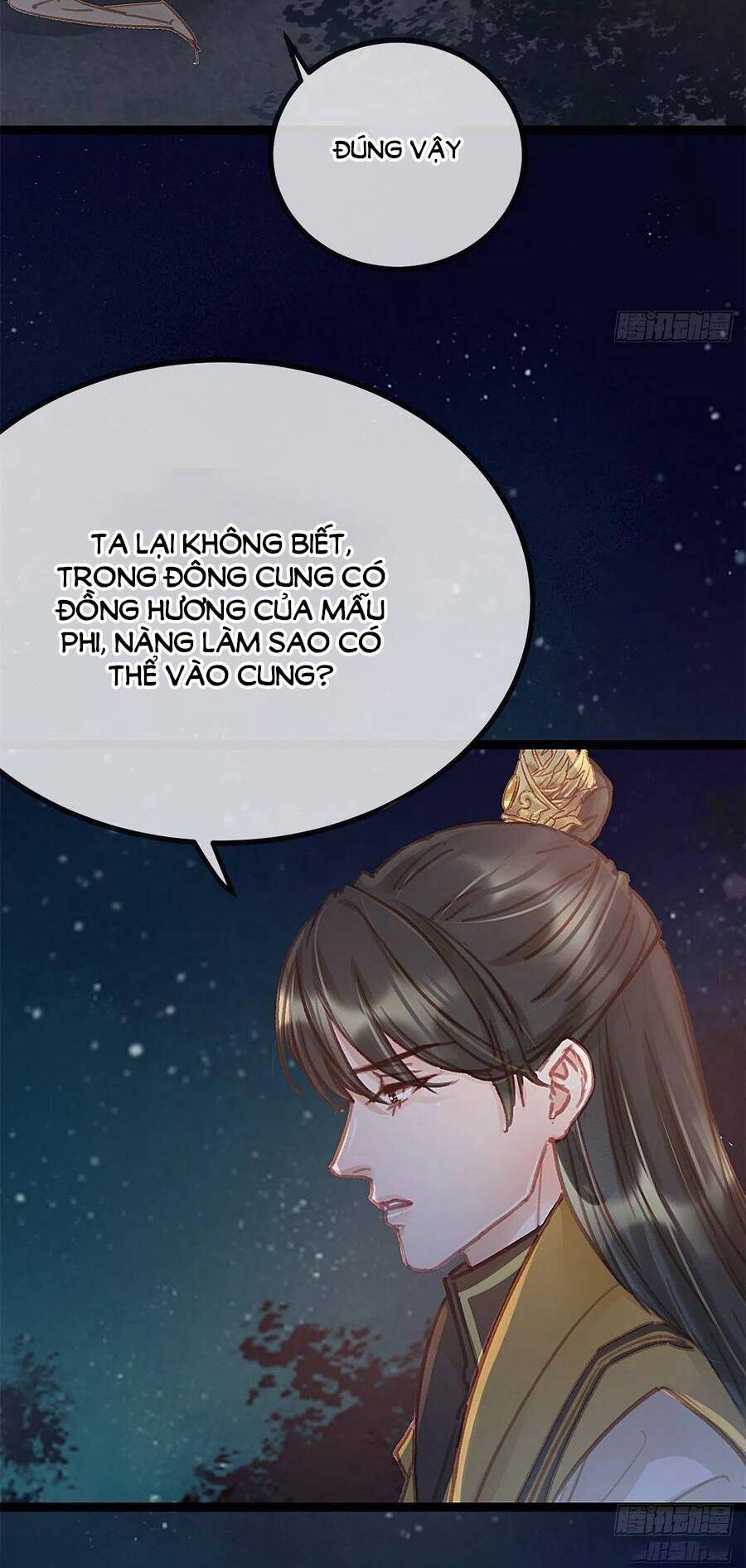 Quý Phi Muốn Trở Thành Con Cá Mặn Mòi Chapter 37 - Next Chapter 38