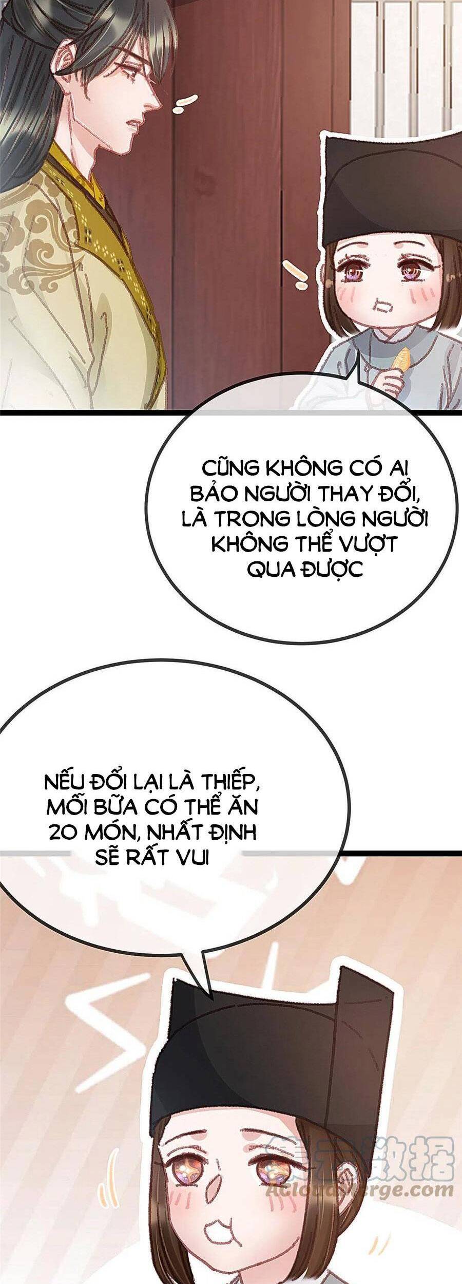 Quý Phi Muốn Trở Thành Con Cá Mặn Mòi Chapter 53 - Next Chapter 54