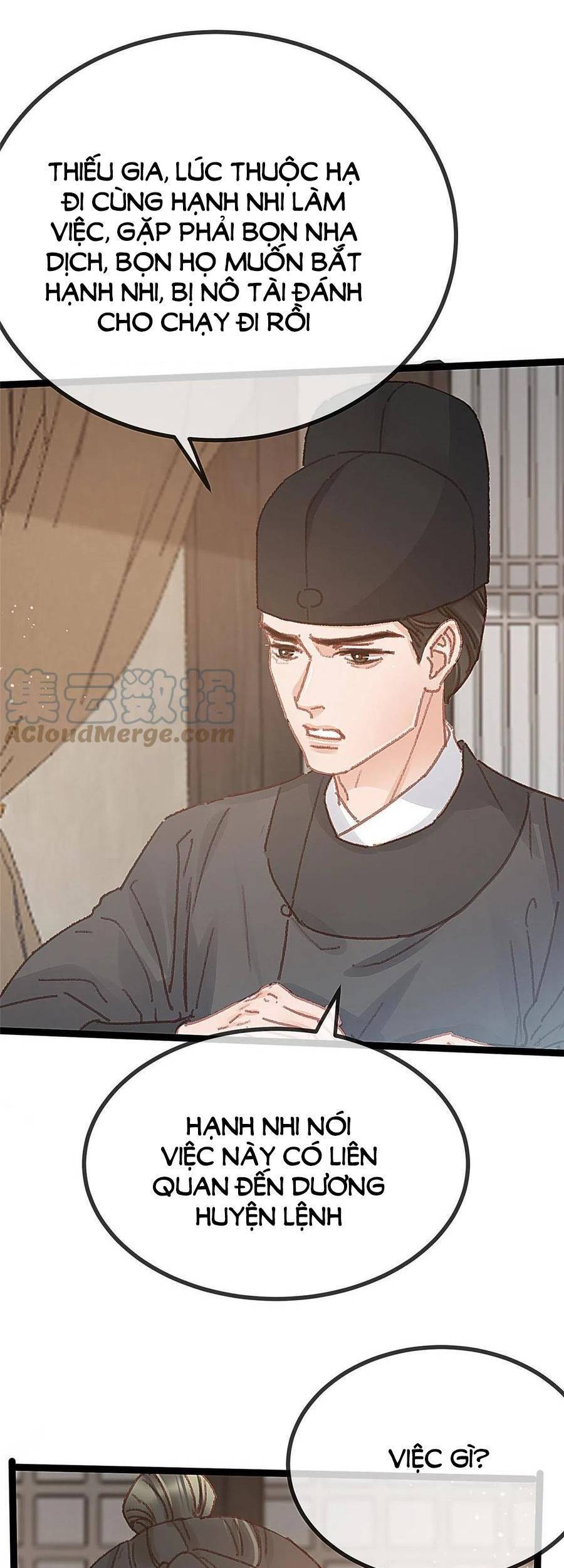 Quý Phi Muốn Trở Thành Con Cá Mặn Mòi Chapter 57 - Next Chapter 58