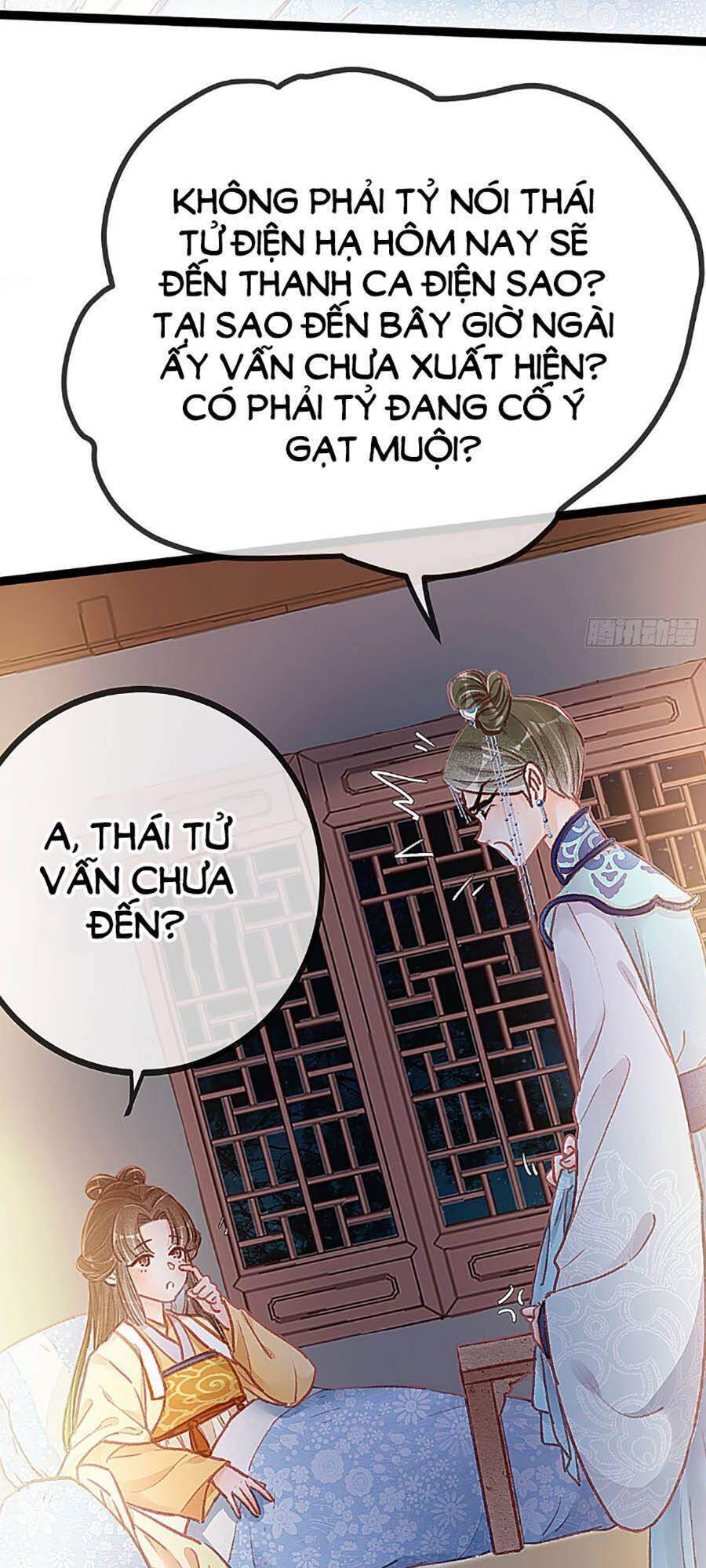 Quý Phi Muốn Trở Thành Con Cá Mặn Mòi Chapter 18 - Next Chapter 19