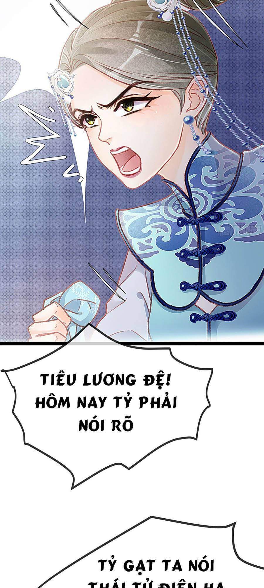 Quý Phi Muốn Trở Thành Con Cá Mặn Mòi Chapter 18 - Next Chapter 19