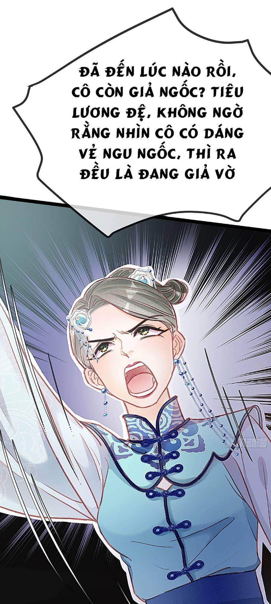 Quý Phi Muốn Trở Thành Con Cá Mặn Mòi Chapter 18 - Next Chapter 19