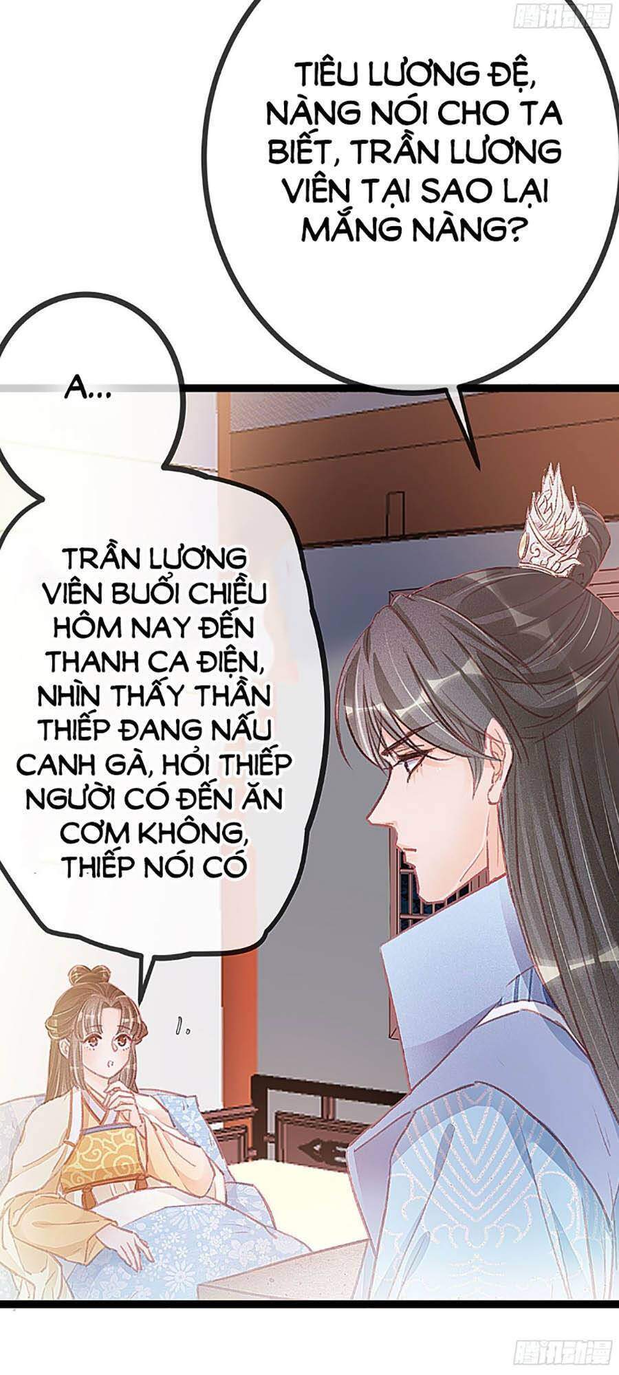 Quý Phi Muốn Trở Thành Con Cá Mặn Mòi Chapter 18 - Next Chapter 19