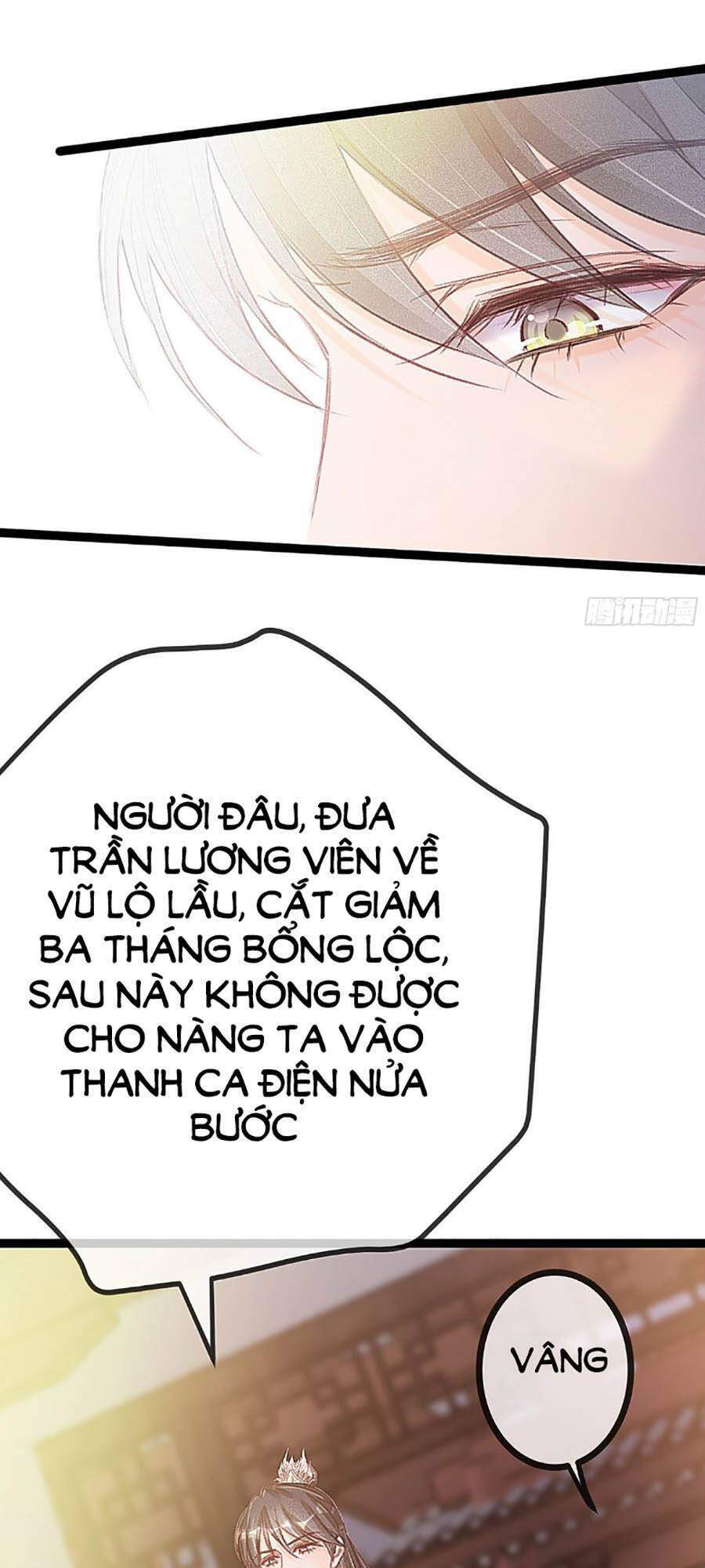 Quý Phi Muốn Trở Thành Con Cá Mặn Mòi Chapter 18 - Next Chapter 19