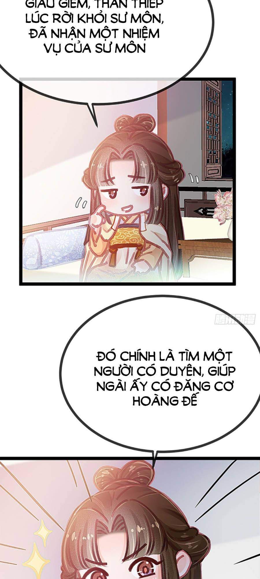 Quý Phi Muốn Trở Thành Con Cá Mặn Mòi Chapter 20 - Next Chapter 21