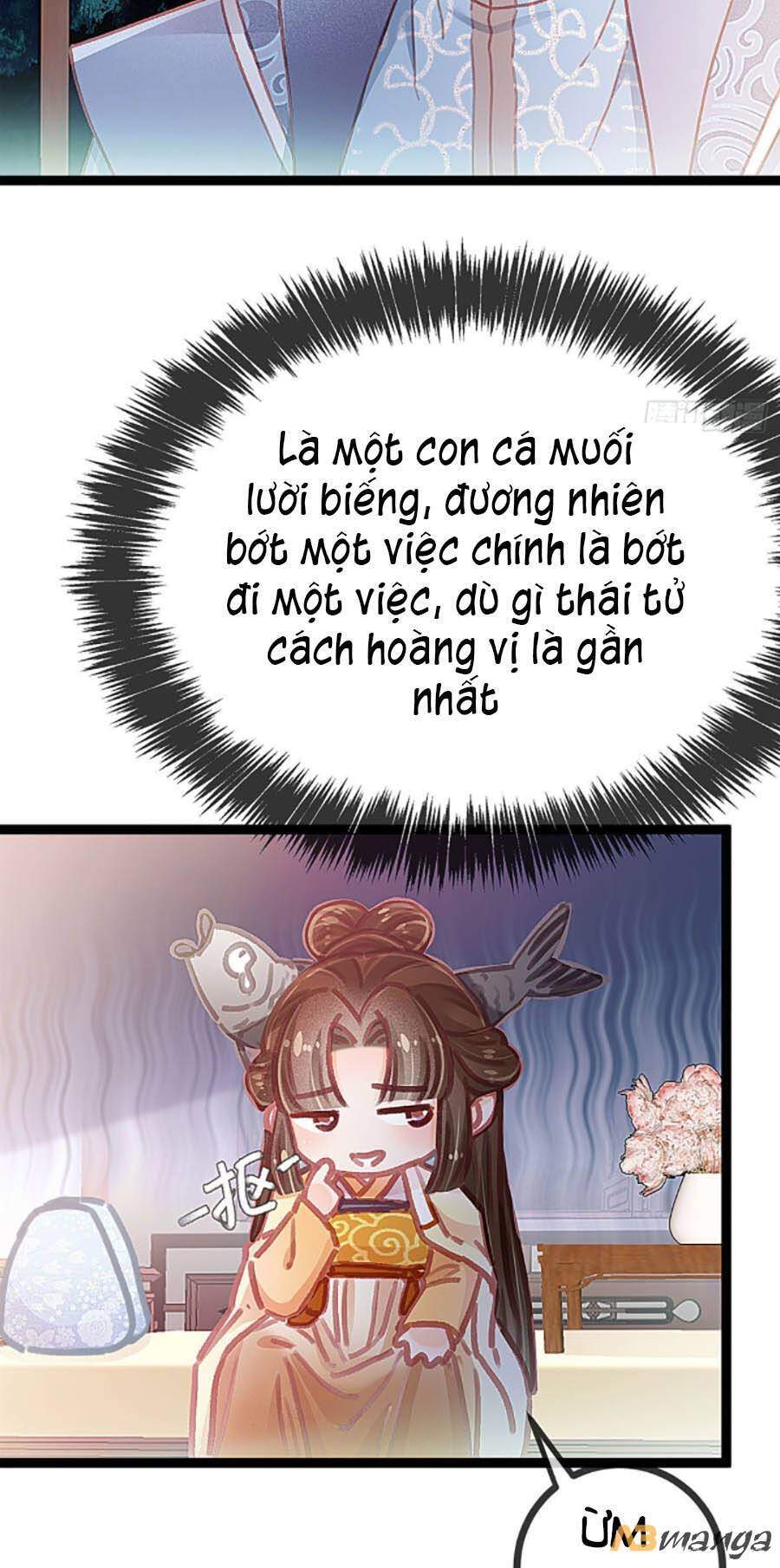 Quý Phi Muốn Trở Thành Con Cá Mặn Mòi Chapter 20 - Next Chapter 21