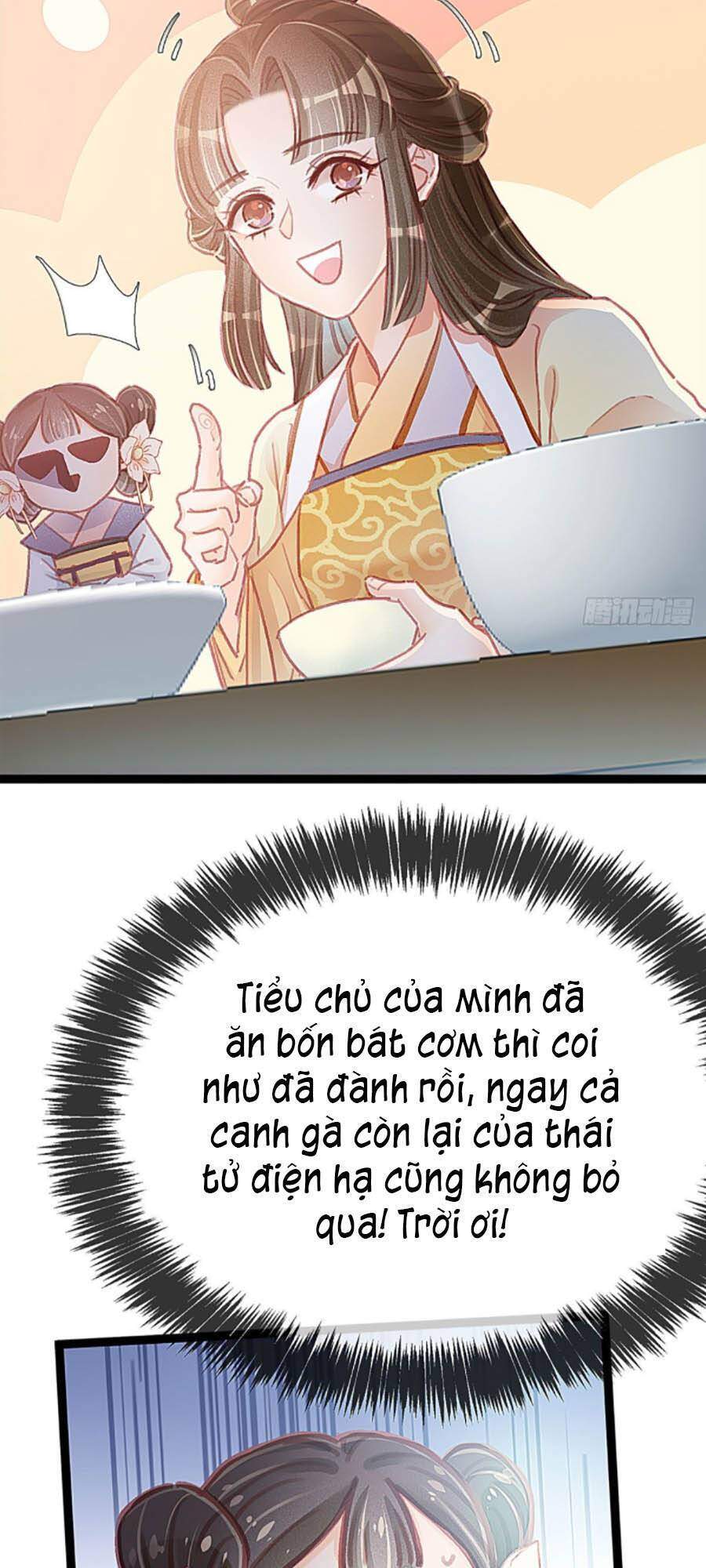 Quý Phi Muốn Trở Thành Con Cá Mặn Mòi Chapter 20 - Next Chapter 21