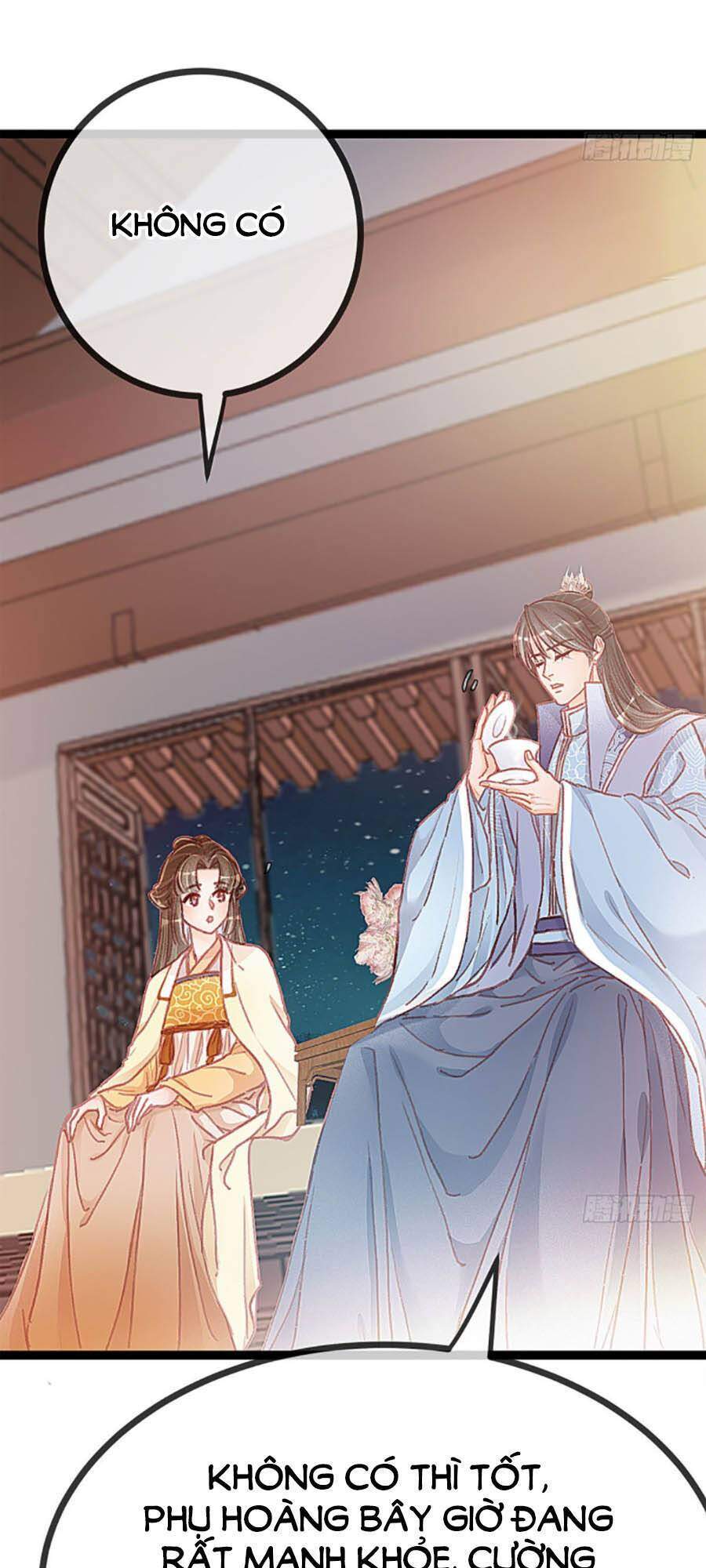 Quý Phi Muốn Trở Thành Con Cá Mặn Mòi Chapter 20 - Next Chapter 21