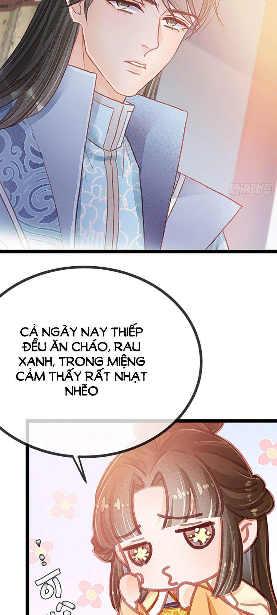 Quý Phi Muốn Trở Thành Con Cá Mặn Mòi Chapter 20 - Next Chapter 21