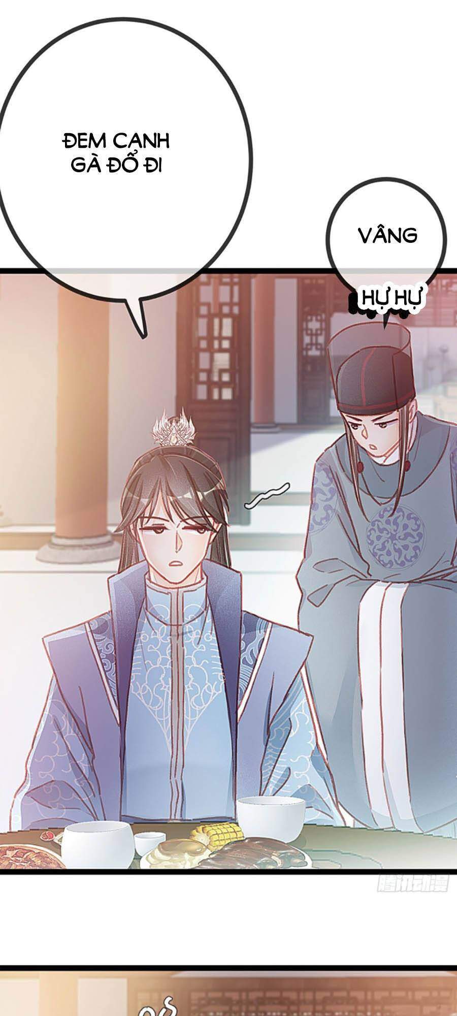 Quý Phi Muốn Trở Thành Con Cá Mặn Mòi Chapter 20 - Next Chapter 21