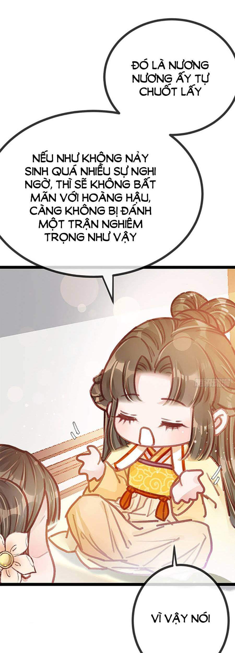 Quý Phi Muốn Trở Thành Con Cá Mặn Mòi Chapter 23 - Next Chapter 24