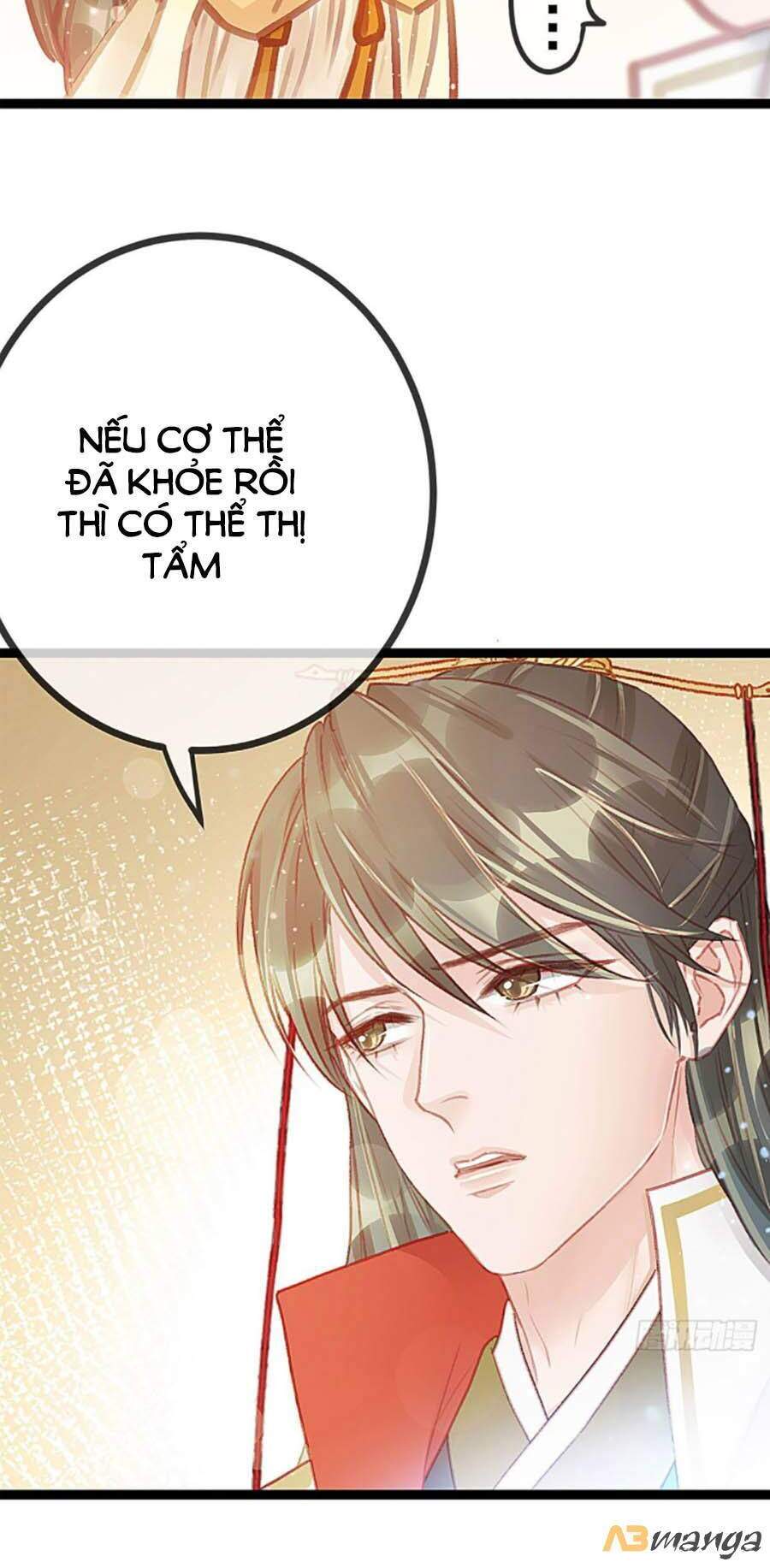 Quý Phi Muốn Trở Thành Con Cá Mặn Mòi Chapter 23 - Next Chapter 24