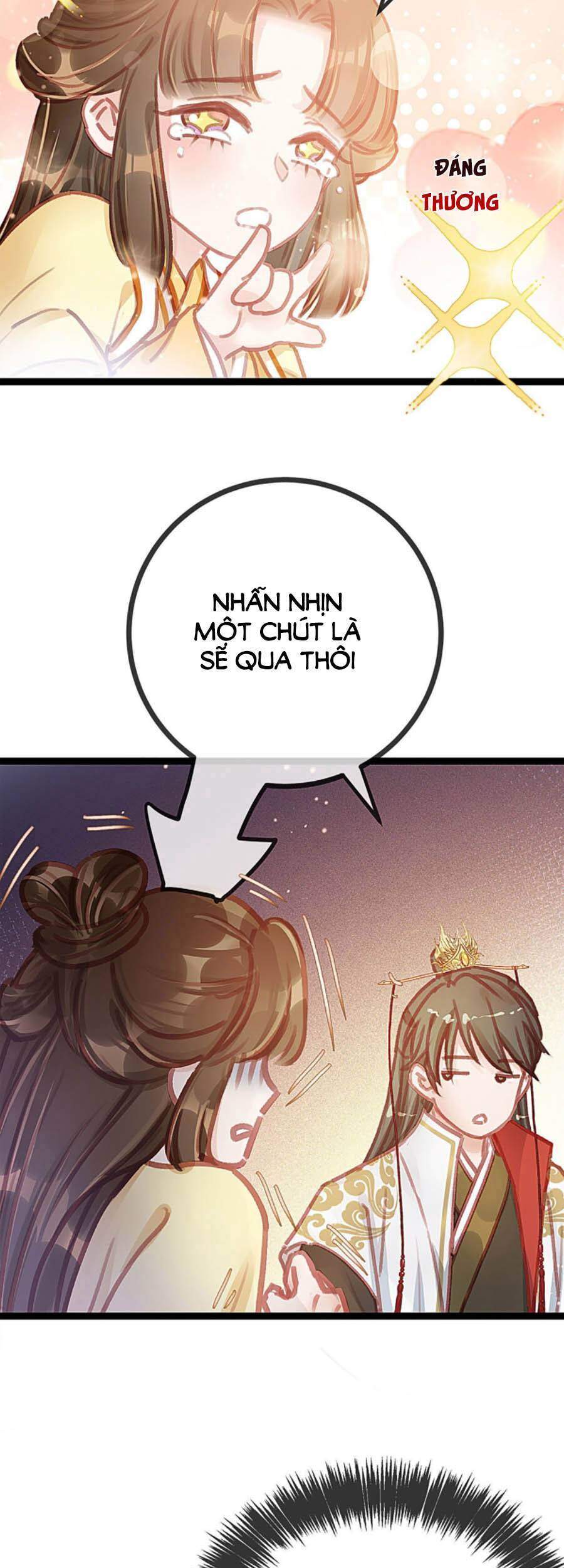 Quý Phi Muốn Trở Thành Con Cá Mặn Mòi Chapter 23 - Next Chapter 24