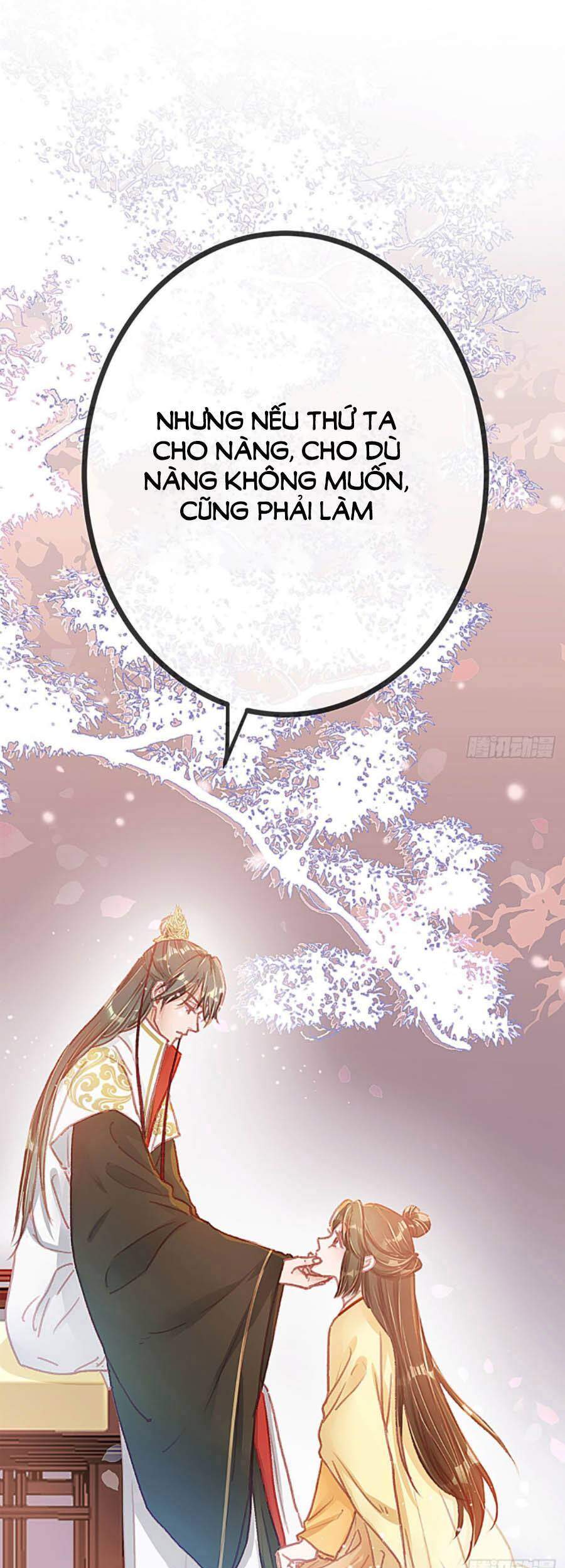 Quý Phi Muốn Trở Thành Con Cá Mặn Mòi Chapter 23 - Next Chapter 24