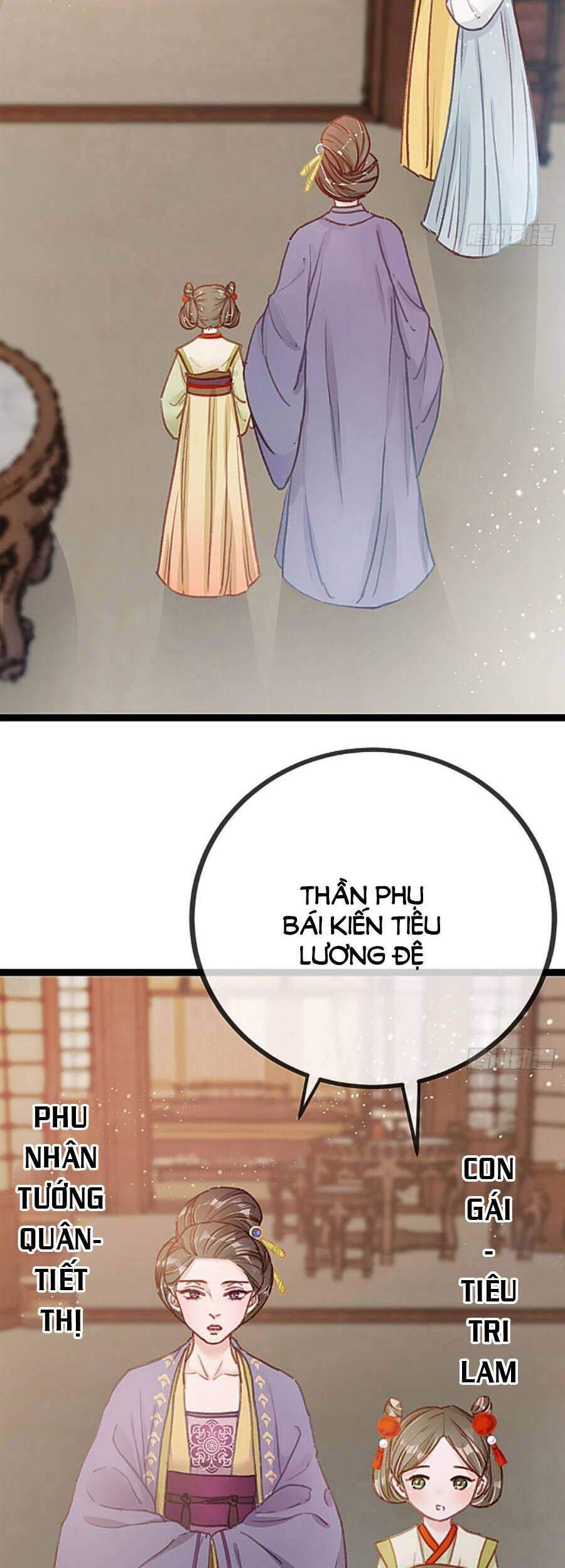 Quý Phi Muốn Trở Thành Con Cá Mặn Mòi Chapter 23 - Next Chapter 24