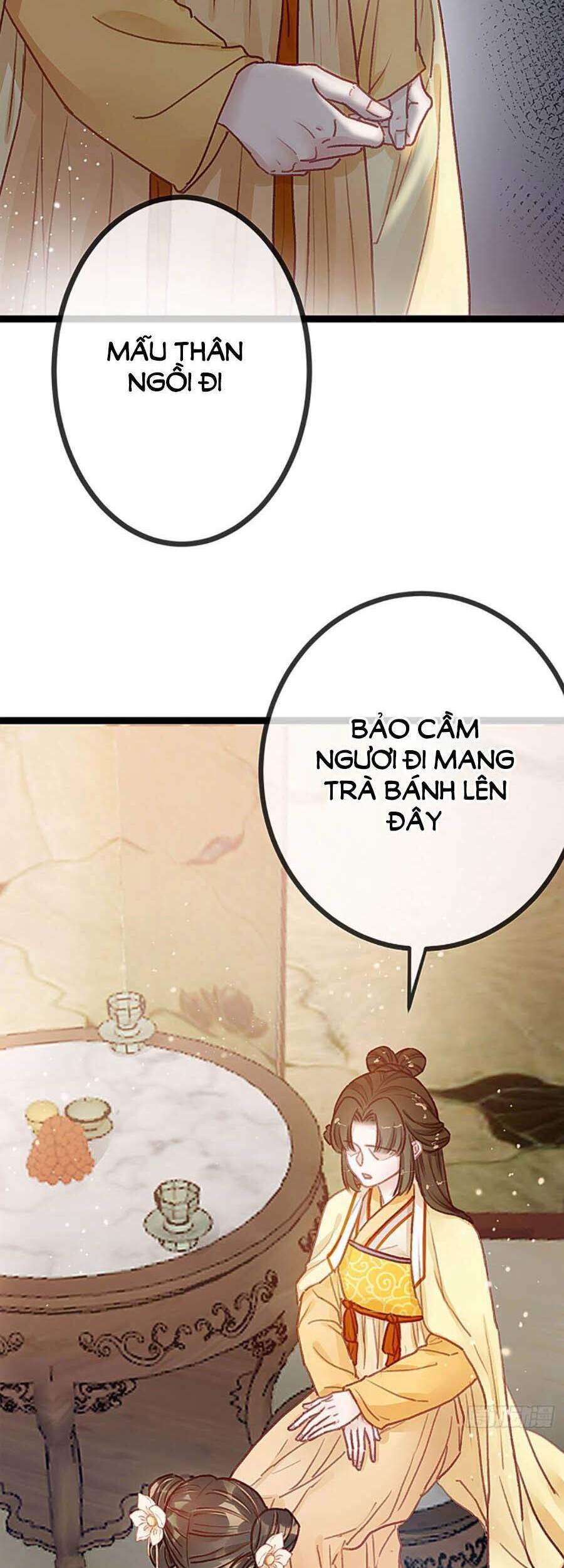 Quý Phi Muốn Trở Thành Con Cá Mặn Mòi Chapter 23 - Next Chapter 24