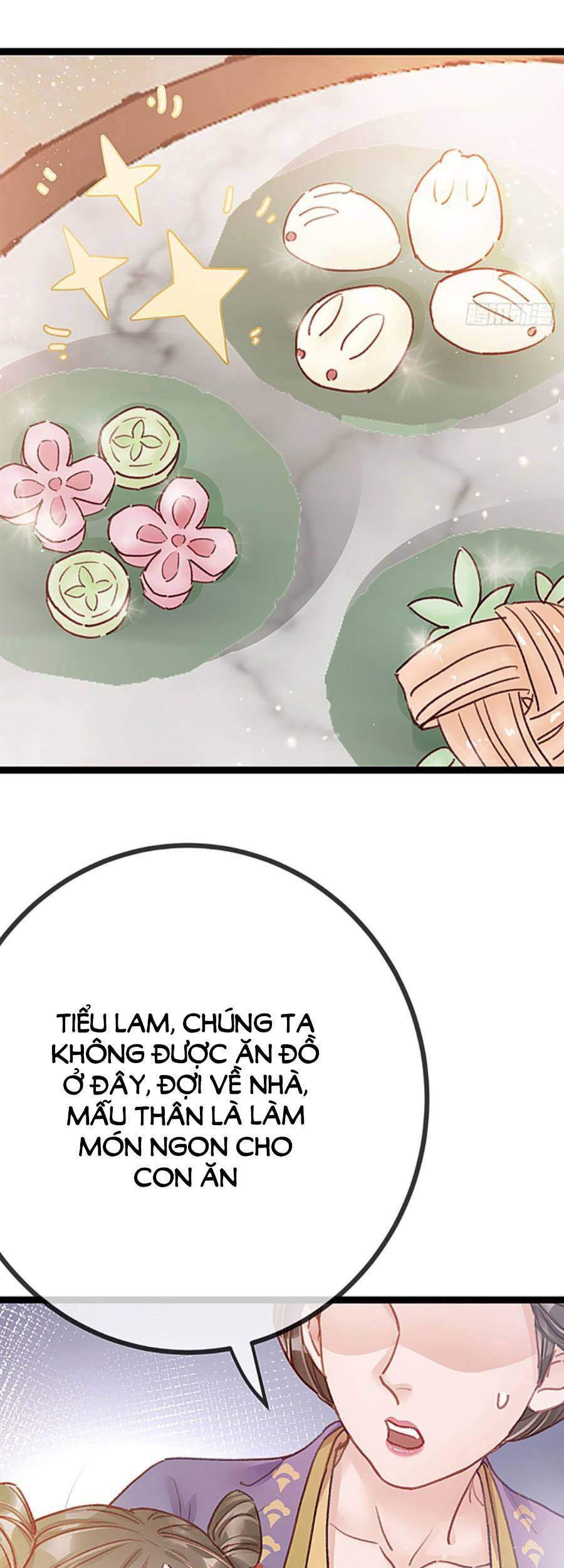 Quý Phi Muốn Trở Thành Con Cá Mặn Mòi Chapter 23 - Next Chapter 24