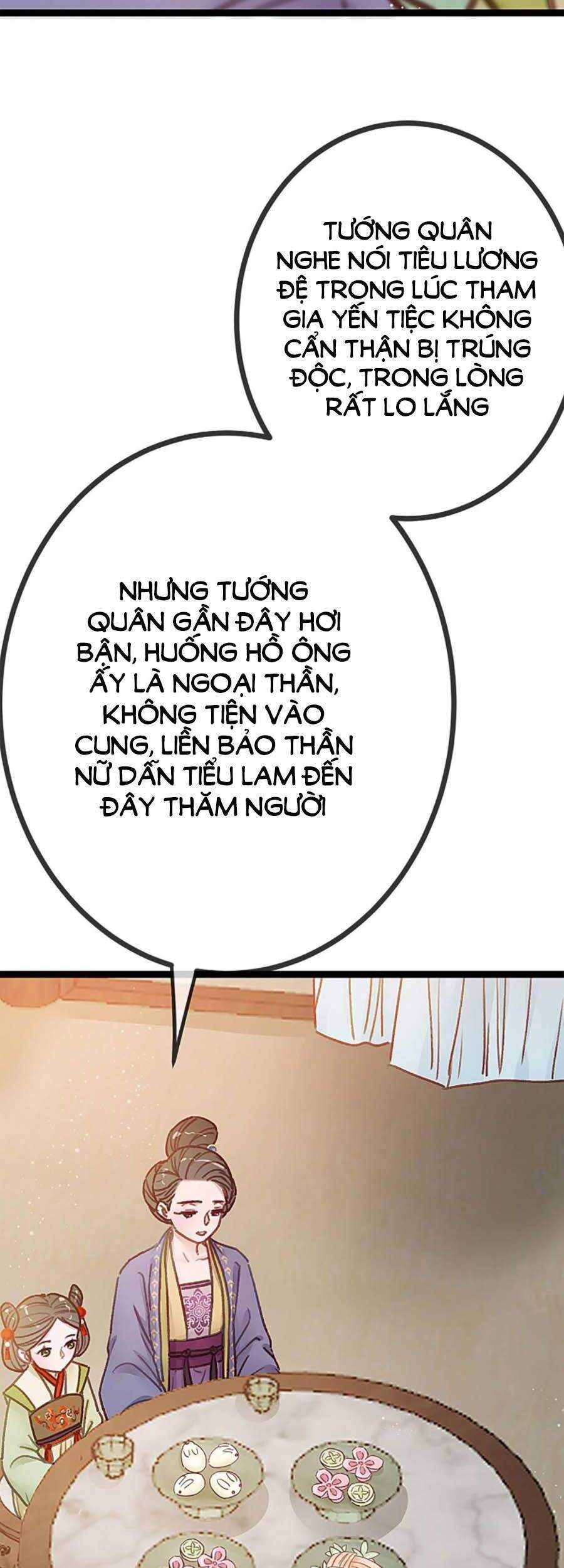 Quý Phi Muốn Trở Thành Con Cá Mặn Mòi Chapter 23 - Next Chapter 24