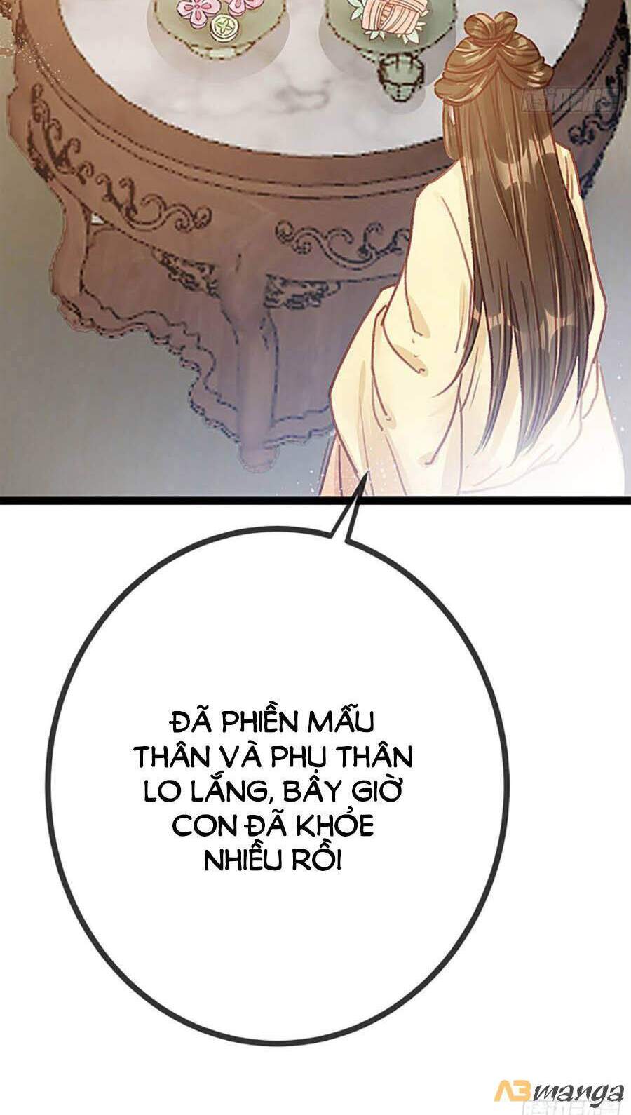 Quý Phi Muốn Trở Thành Con Cá Mặn Mòi Chapter 23 - Next Chapter 24