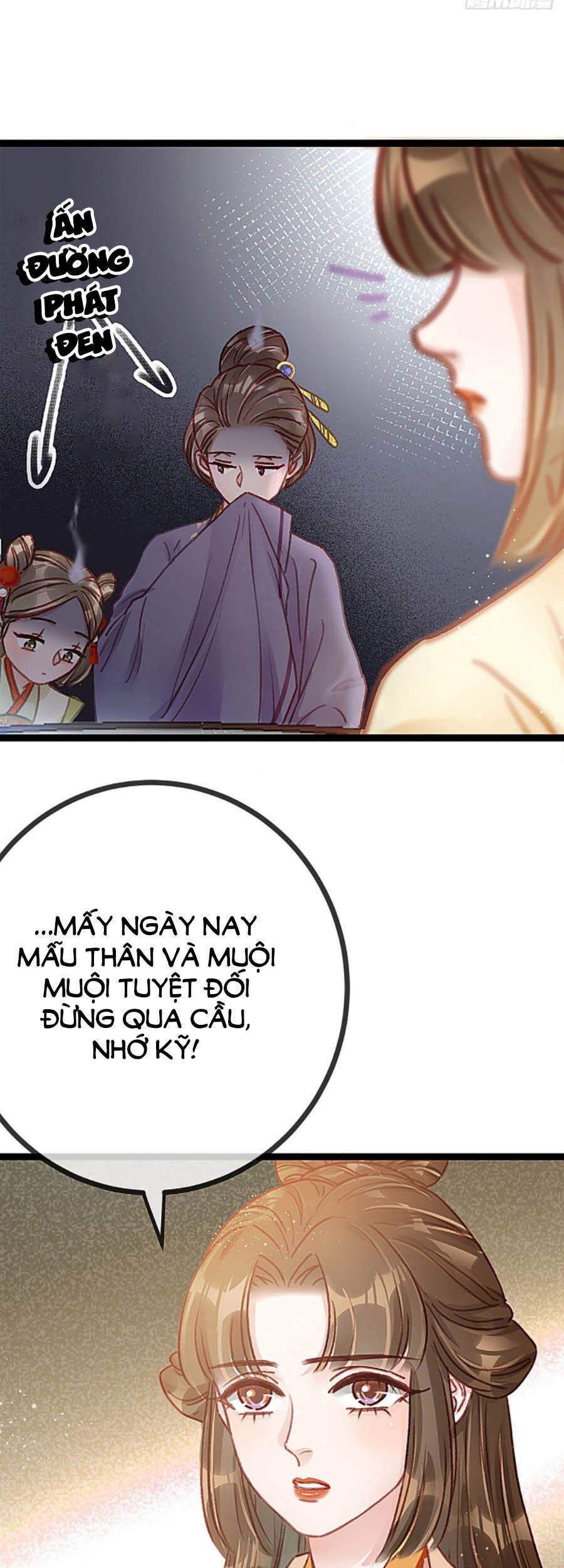 Quý Phi Muốn Trở Thành Con Cá Mặn Mòi Chapter 23 - Next Chapter 24