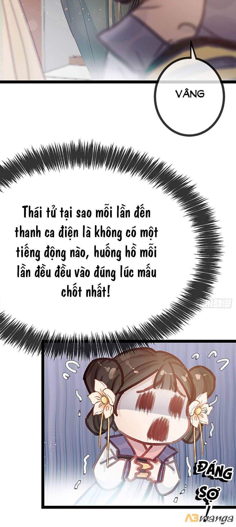 Quý Phi Muốn Trở Thành Con Cá Mặn Mòi Chapter 23 - Next Chapter 24