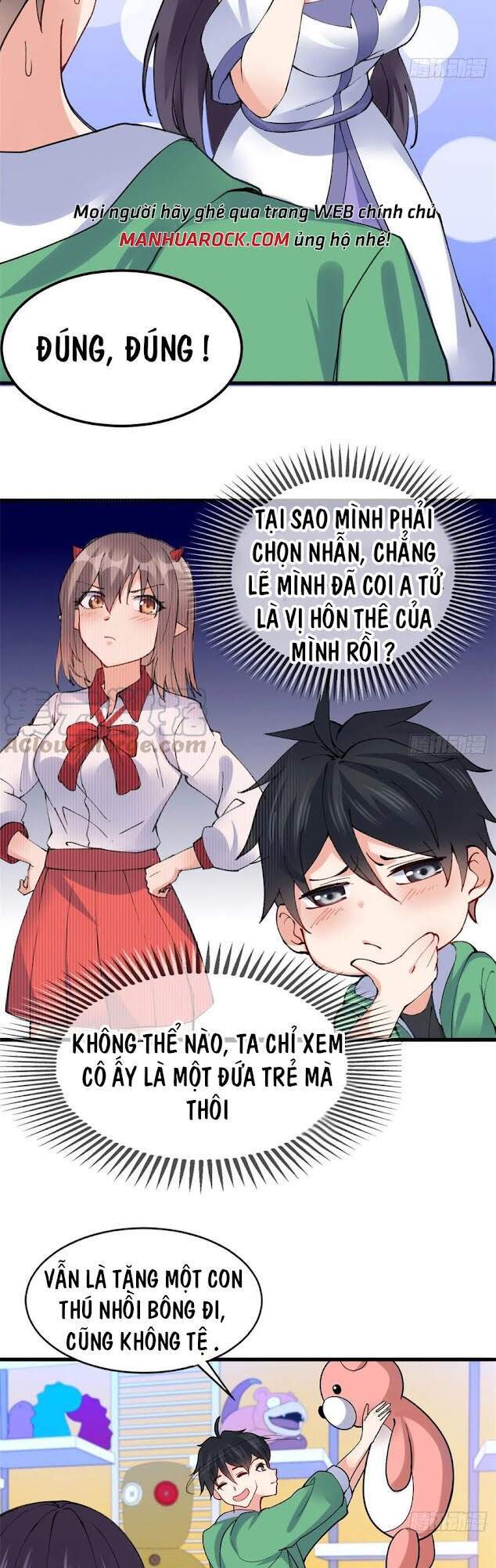 Con Rể Của Long Vương Chapter 21 - Trang 2