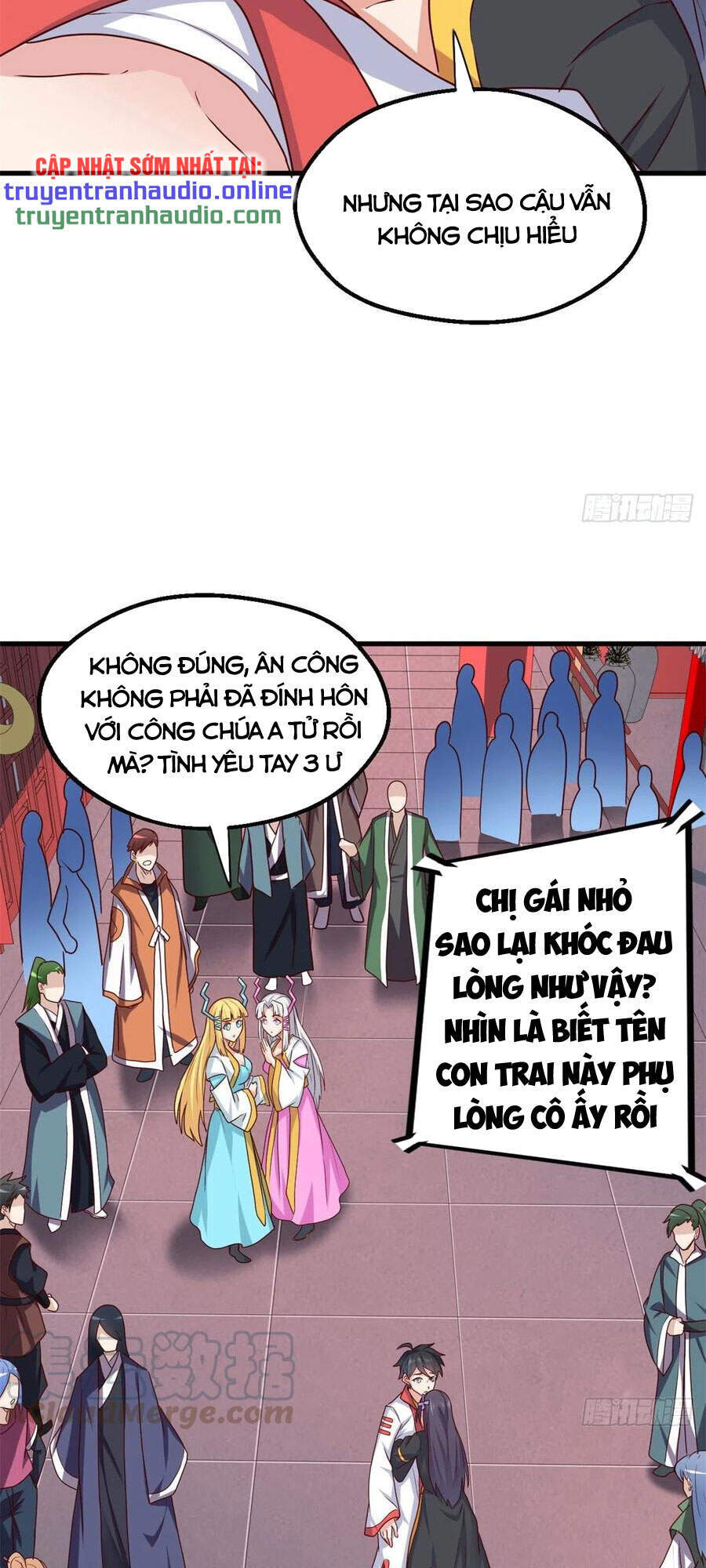 Con Rể Của Long Vương Chapter 80 - Trang 2