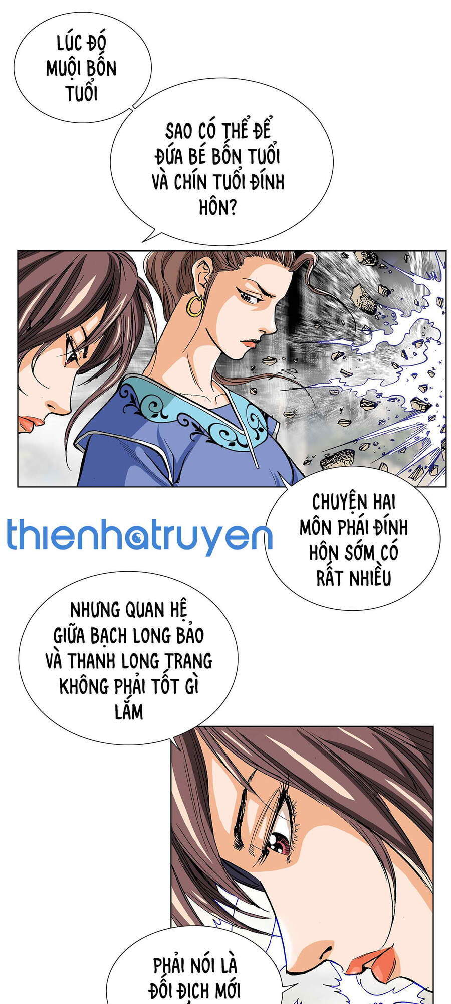 Bảo Tiêu Chapter 9 - Trang 3