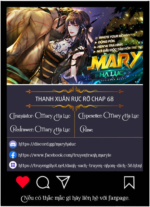 Thanh Xuân Rực Rỡ Chapter 68 - Next Chapter 69