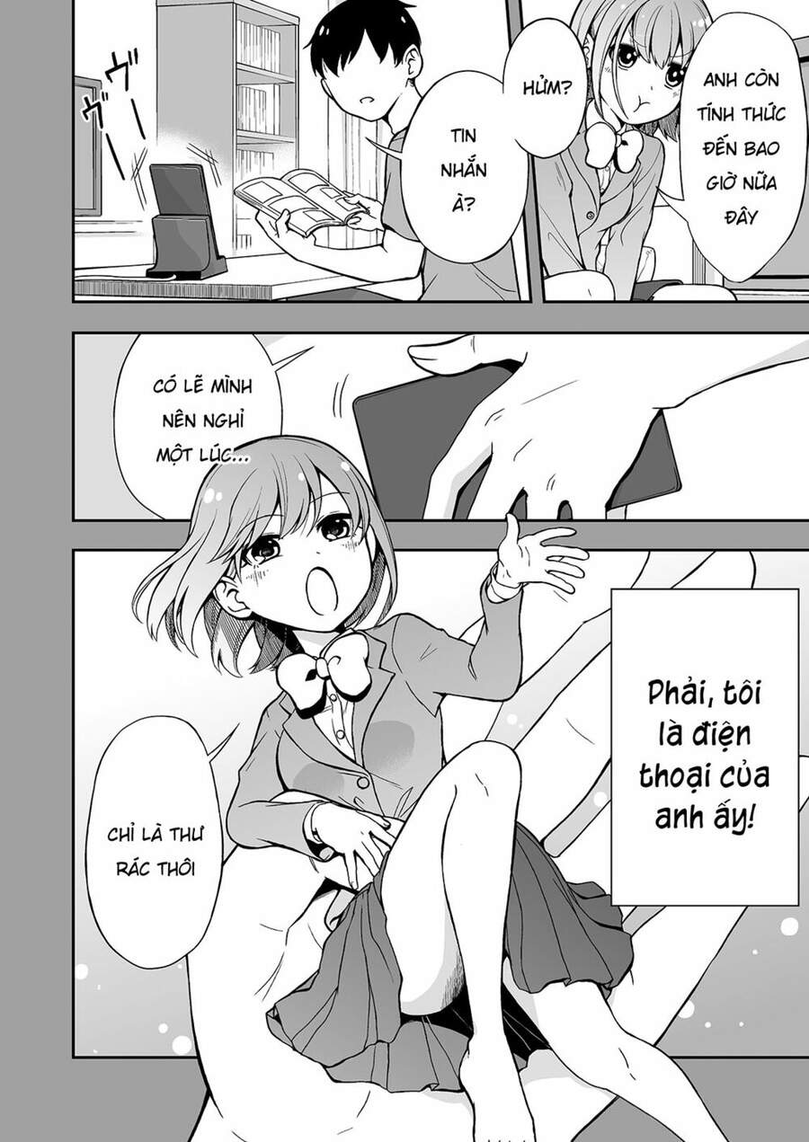 Koisuru Sumaho-Chan Chapter 1 - Trang 3